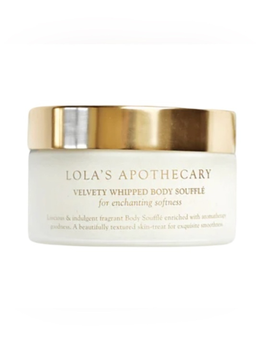 NIB Lola's Apothecary BREATH OF CLARITY UPLIFTING BODY SOUFFLÉ 200ml MSRP $79